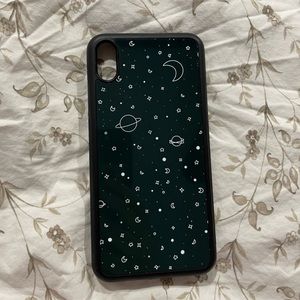 Black Space iPhone XS Max Case